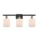 Option Black Antique Brass / Matte White