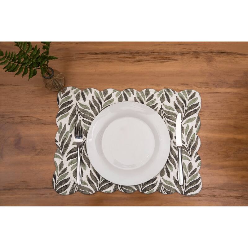 Blair Placemats Set of 6, 13" x 19"