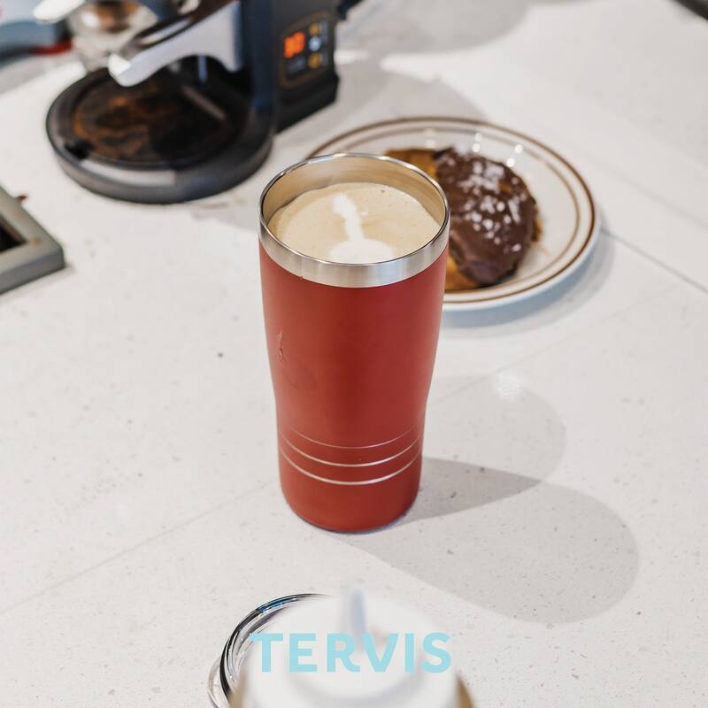 Tervis Traveler Love is a Four Legged Word Triple Walled Insulated Travel Tumbler, Stainless Steel