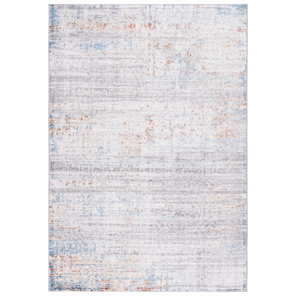 SAFAVIEH Amelia Guenievre Abstract Distressed Rug