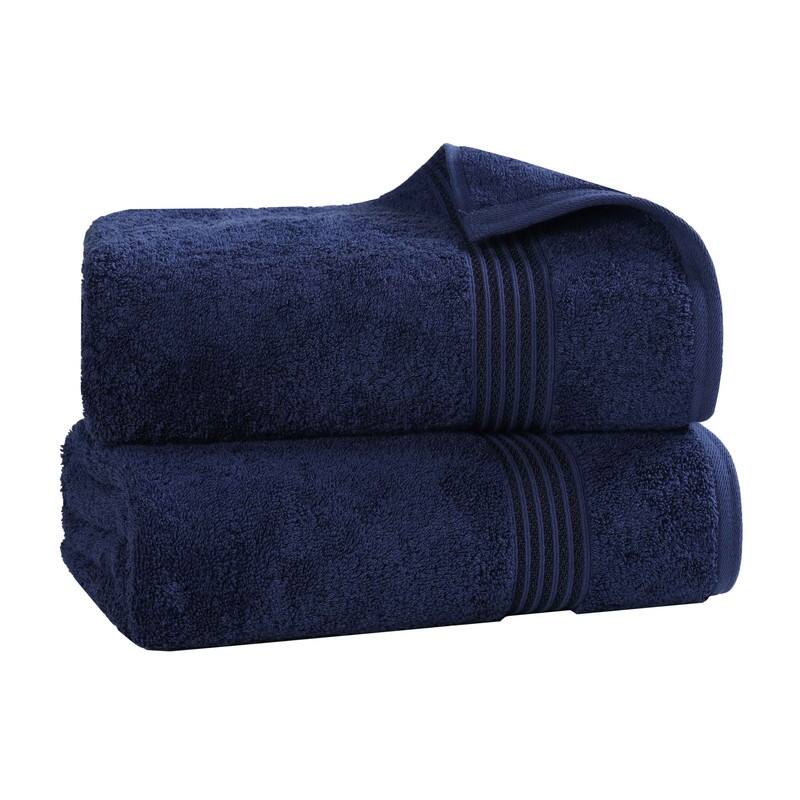 Superior Heritage Egyptian Cotton Absorbent Bath Sheet Set of 2