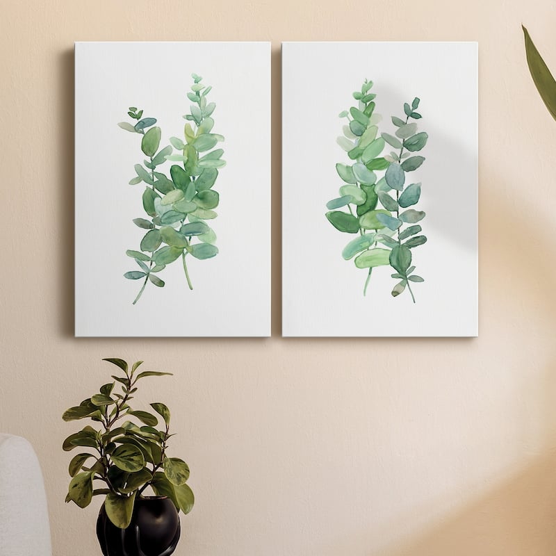 Eucalyptus I Premium Gallery Wrapped Canvas - Ready to Hang