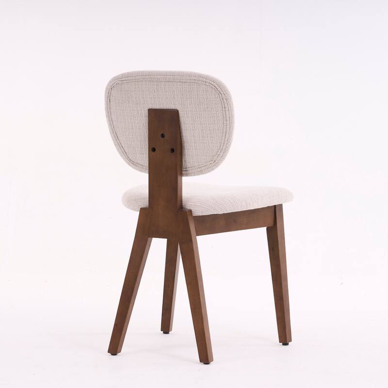 Set of 2/4/6 Mid-Century Modern Upholstered Dining Chairs