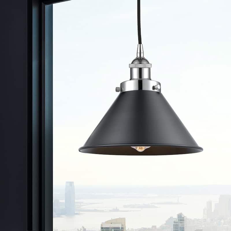 Innovations Lighting 616-1PH-9-10 Briarcliff Pendant Briarcliff 10"