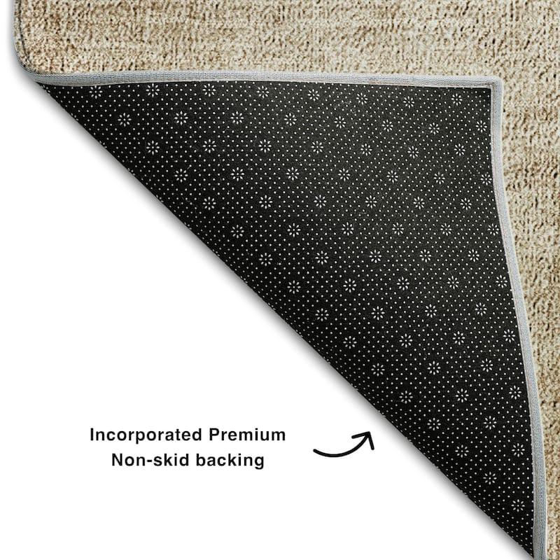 Premium Washable Super Soft Modern Ziggy Mayfield Rug