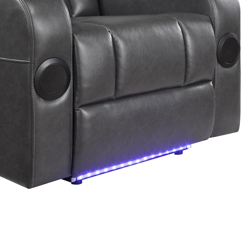 Richmond Faux Leather Power Reclining Chair