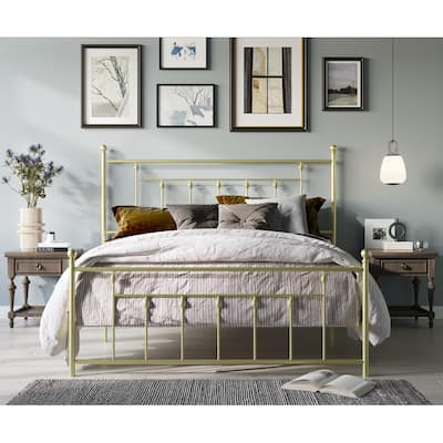 Melia Metal Platform Bed