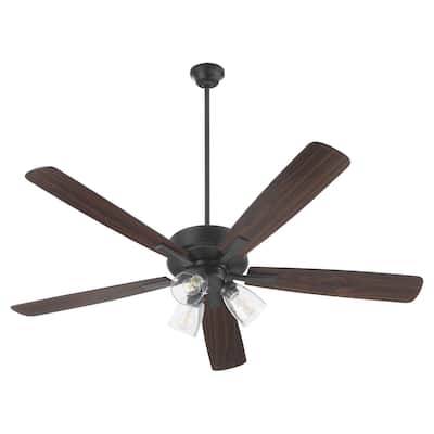 Quorum International 4525-231 Ovation 52" 5 Blade Indoor Ceiling Fan
