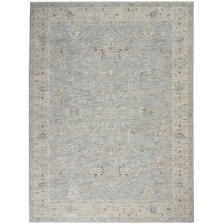 Nourison Asher Bordered Area Rug - Bed Bath & Beyond - 31764424