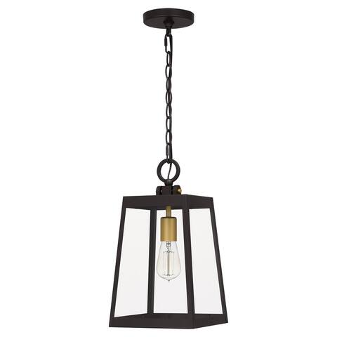 Amberly Grove 1-Light Western Bronze Mini Pendant