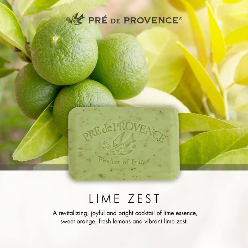 European Soap 250 gram - Lime Zest