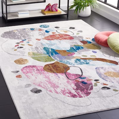 SAFAVIEH Art Studio Padraigin Modern Abstract Rug
