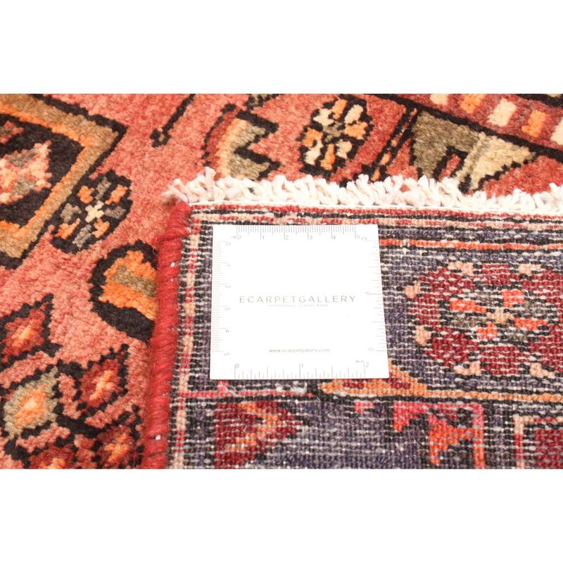 ECARPETGALLERY Hand-knotted Andelz Copper Wool Rug - 3'9 x 7'0