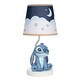 preview thumbnail 3 of 5, Bedtime Originals Disney Stitch Hand-Painted 3D Sculpted Nursery Lamp and Shade