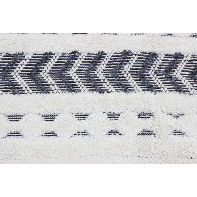 Bashian Zamari Iv/Charcoal Bohemian Area Rug