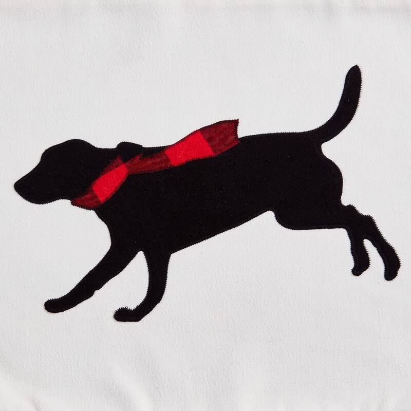 Eddie Bauer Winter Lab Breakfast Pillow
