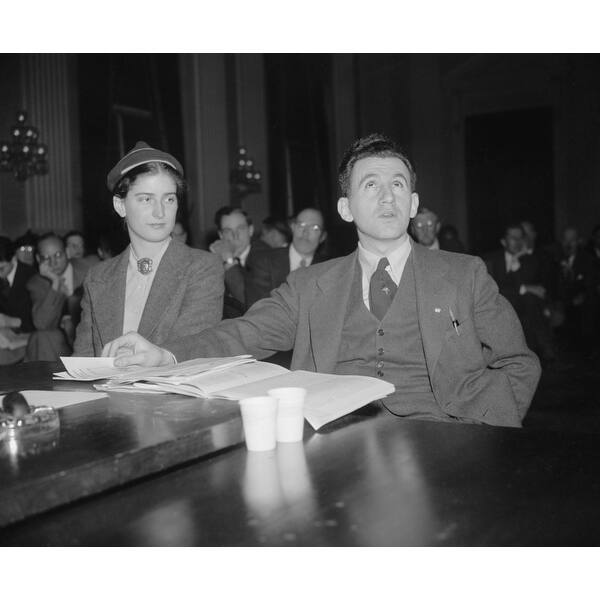 Shop Joseph Lash And Agnes Reynolds Of The American Students Union