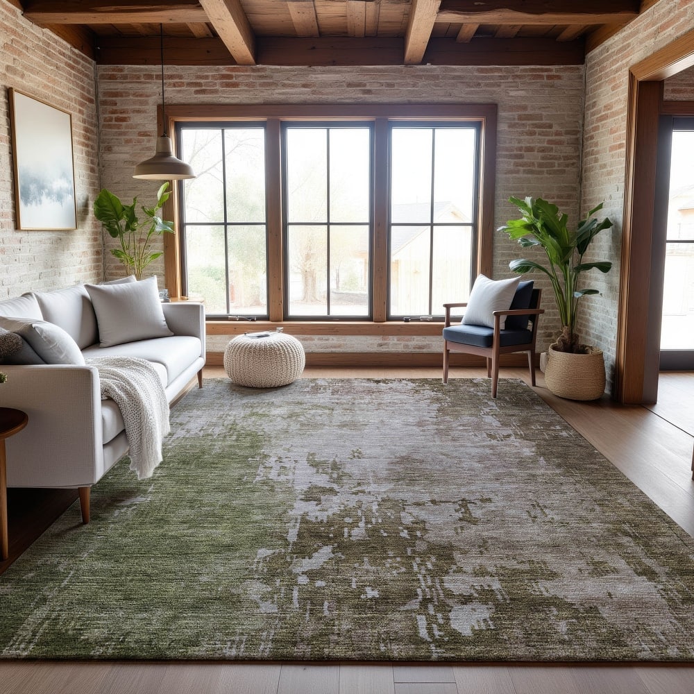 Premium Washable Super Soft Modern Chic Mayfield Rug