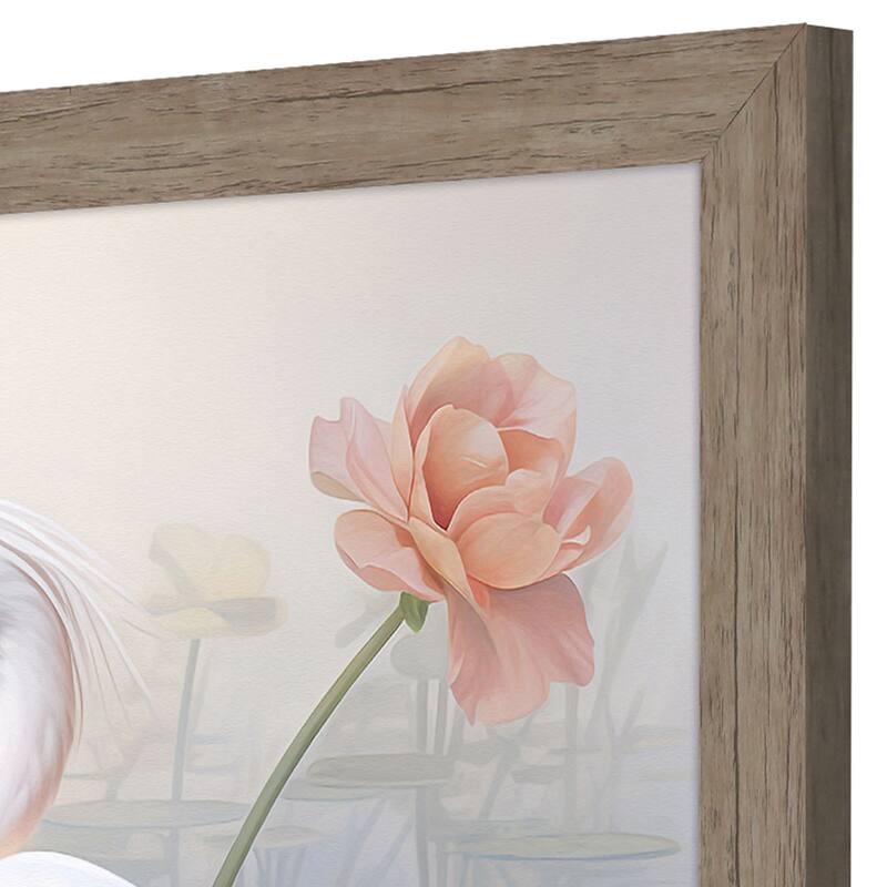Virtuous Plumage Framed Art Under Glass