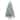 Yaheetech 4.5ft/6ft/7.5ft/9ft Unlit Flocked Artificial Christmas Tree with 340 PVC Tips and Foldable Stand
