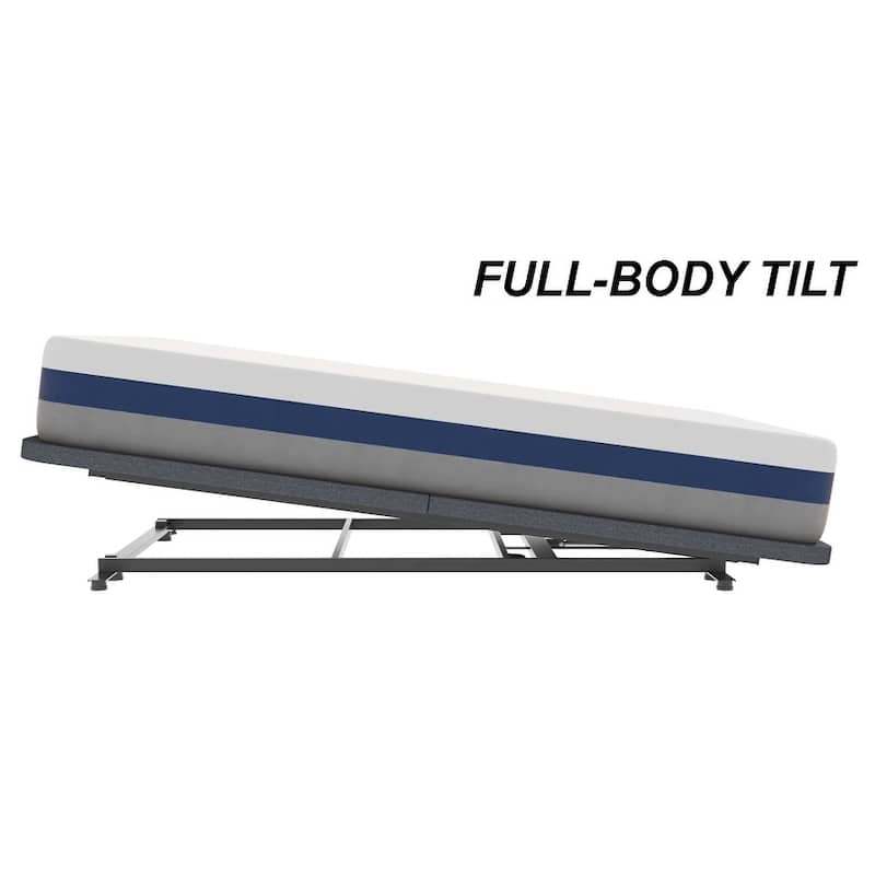 Boyd Sleep Full Body Incline Adjustable Bed Frame, Power Adjustable Base for Side Sleepers, Zero Gravity, Anti-Snore