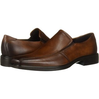ecco slip on loafers