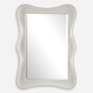 Uttermost Whitehaven Wavy Rectangle Mirror - 25.5"W x 35.63"H x 2.75"D