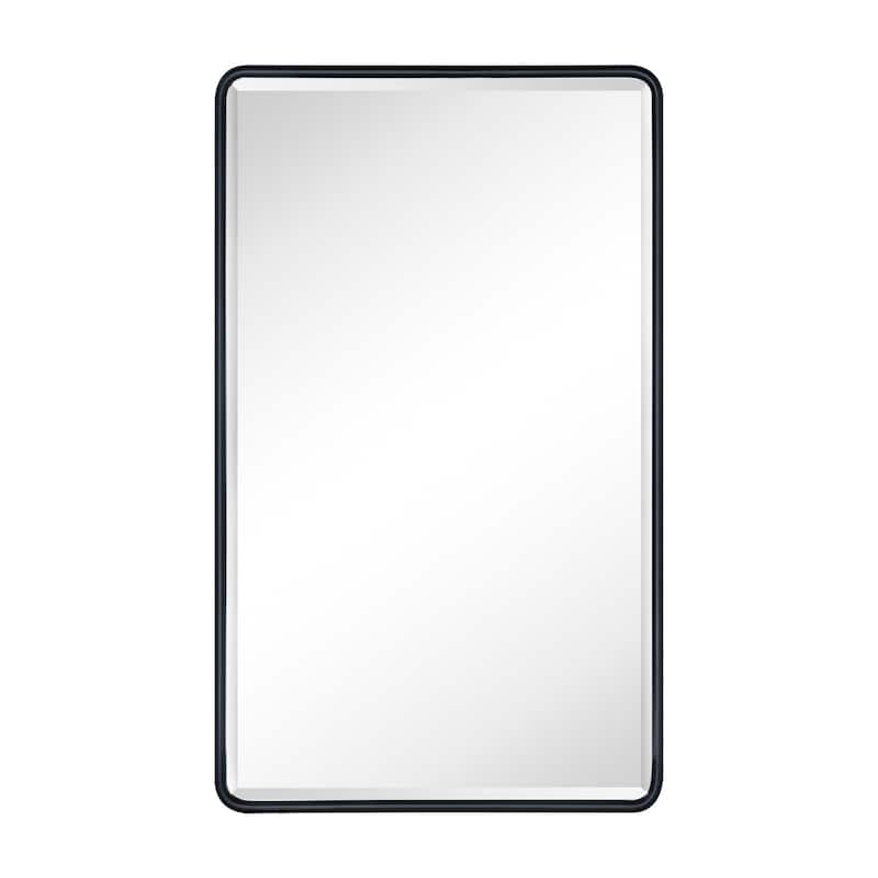 TEHOME Eldee Rectangle Metal Framed Bathroom Medicine Cabinet
