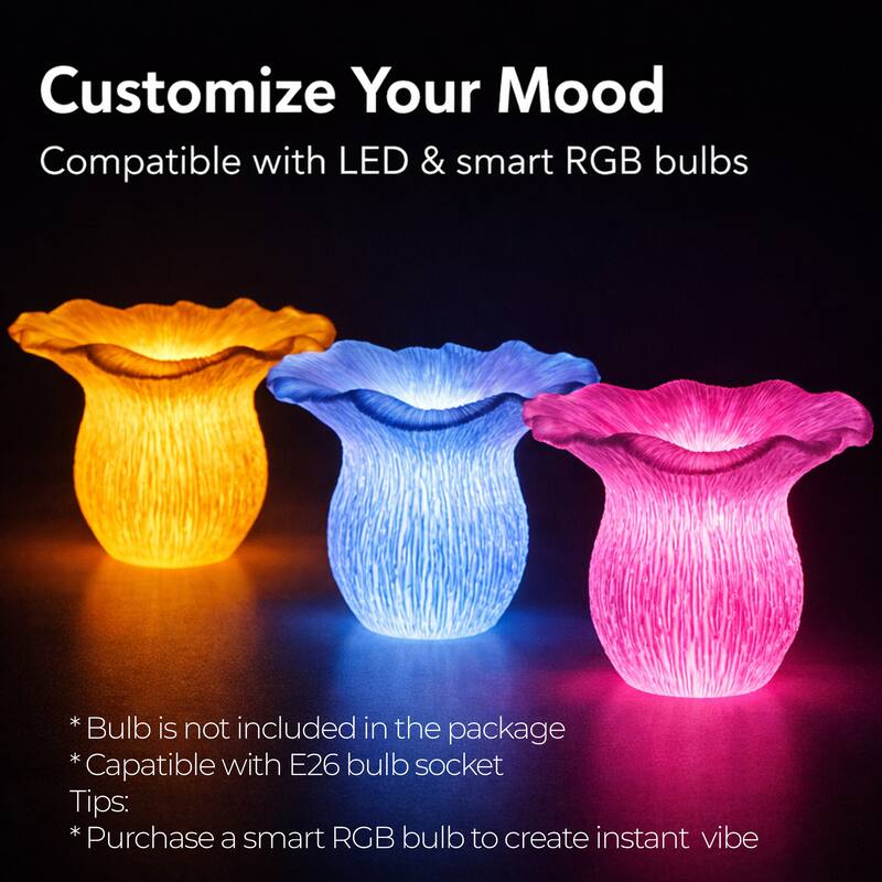 Aria Home Mushroom table lamp modern ambient cozy lighting