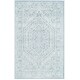 preview thumbnail 67 of 188, SAFAVIEH Adirondack Cheyenne Rustic Oriental Medallion Rug 2'6" x 4' - Slate/Ivory
