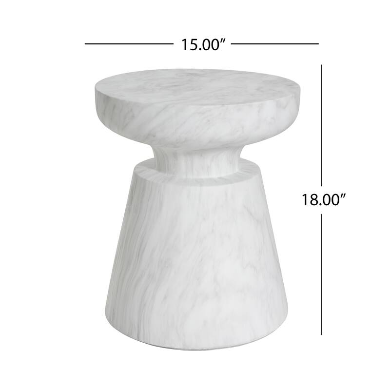 Christopher Knight Home - Liam MGO Outdoor Side Table