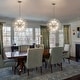 preview thumbnail 64 of 79, 8/9/12/16-Light Modern Linear Sputnik Firework Dandelion Crystal Chandelier