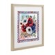 preview thumbnail 11 of 26, Stupell Americana Poppy Bouquet Under Glass Framed Design By Nicole DeCamp