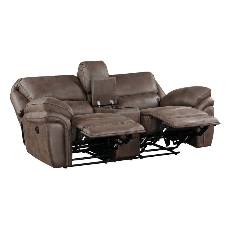 Regina 2-Piece Manual Reclining Living Room Sofa Set