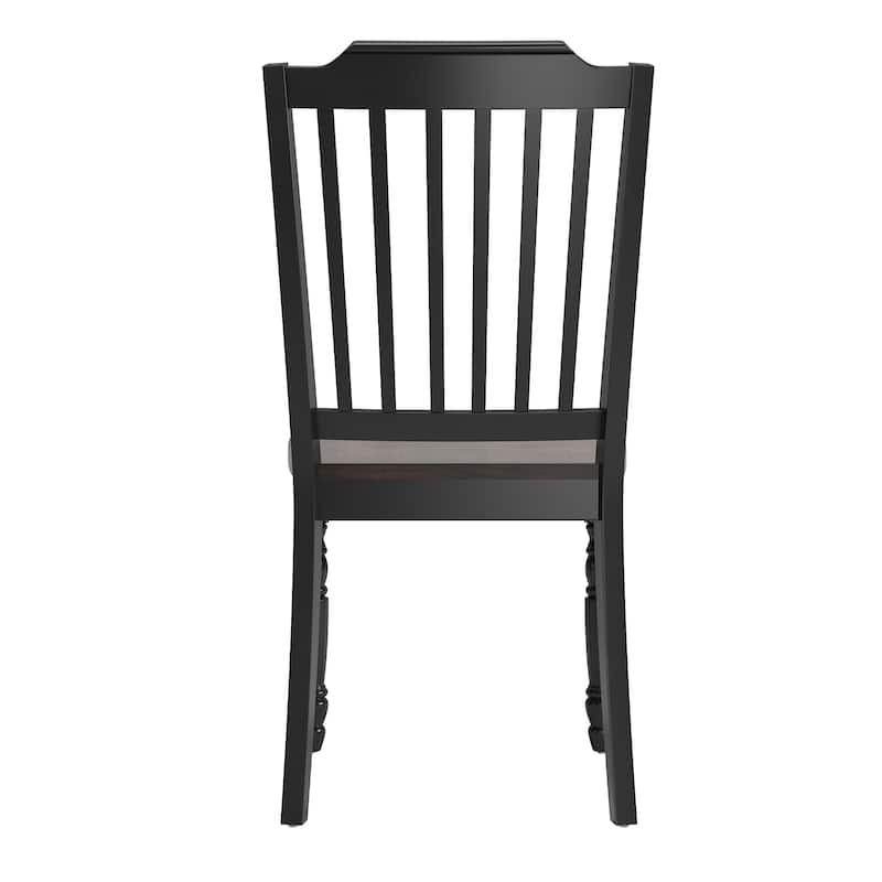 Mackenzie Country Style Two-tone Dining Chairs (Set of 2) by iNSPIRE Q Classic