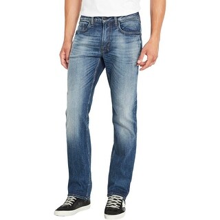 buffalo jeans driven x straight stretch