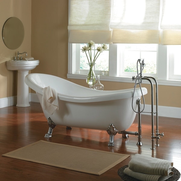 clawfoot jacuzzi tub