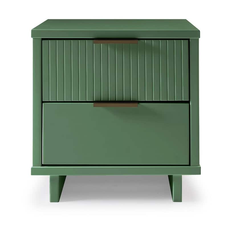 Manhattan Comfort 2.0 Granville Modern 2 Drawer Nightstand