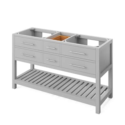 Jeffrey Alexander VN2WAV-60-NT Wavecrest 60" Double Free Standing