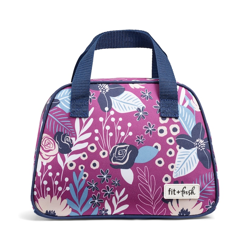Fit & Fresh - Bristol Lunch Kit - Berry Lily Oasis