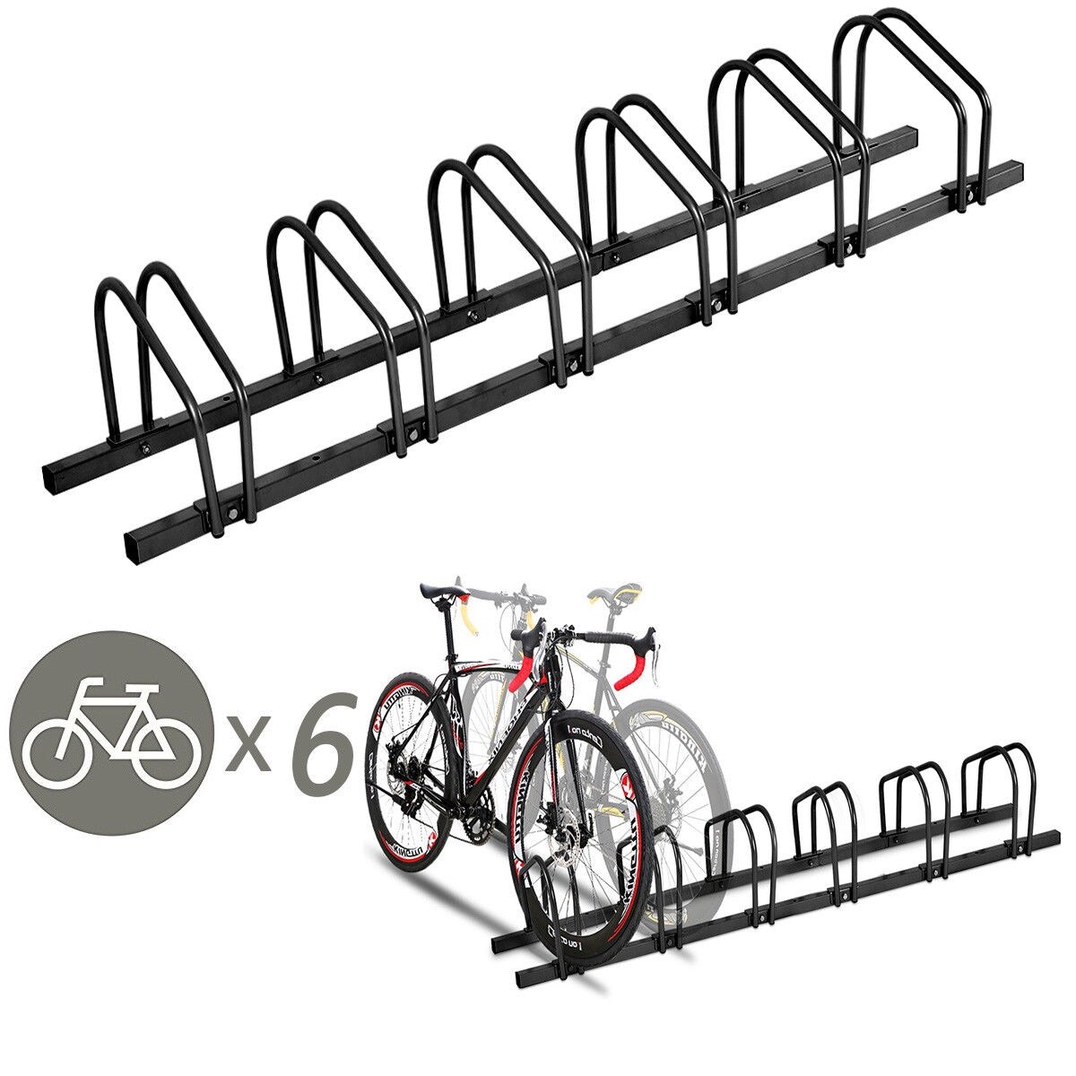 cycling rack