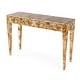preview thumbnail 31 of 42, Kai 2 Drawer 46" Burl Wood Console Table