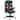Black 6 Point Vibrating Massage Office Chair, Tiltable Swivel Armchair