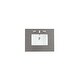 preview thumbnail 27 of 33, James Martin Vanities Palisades 36" Single Vanity, Silver Gray
