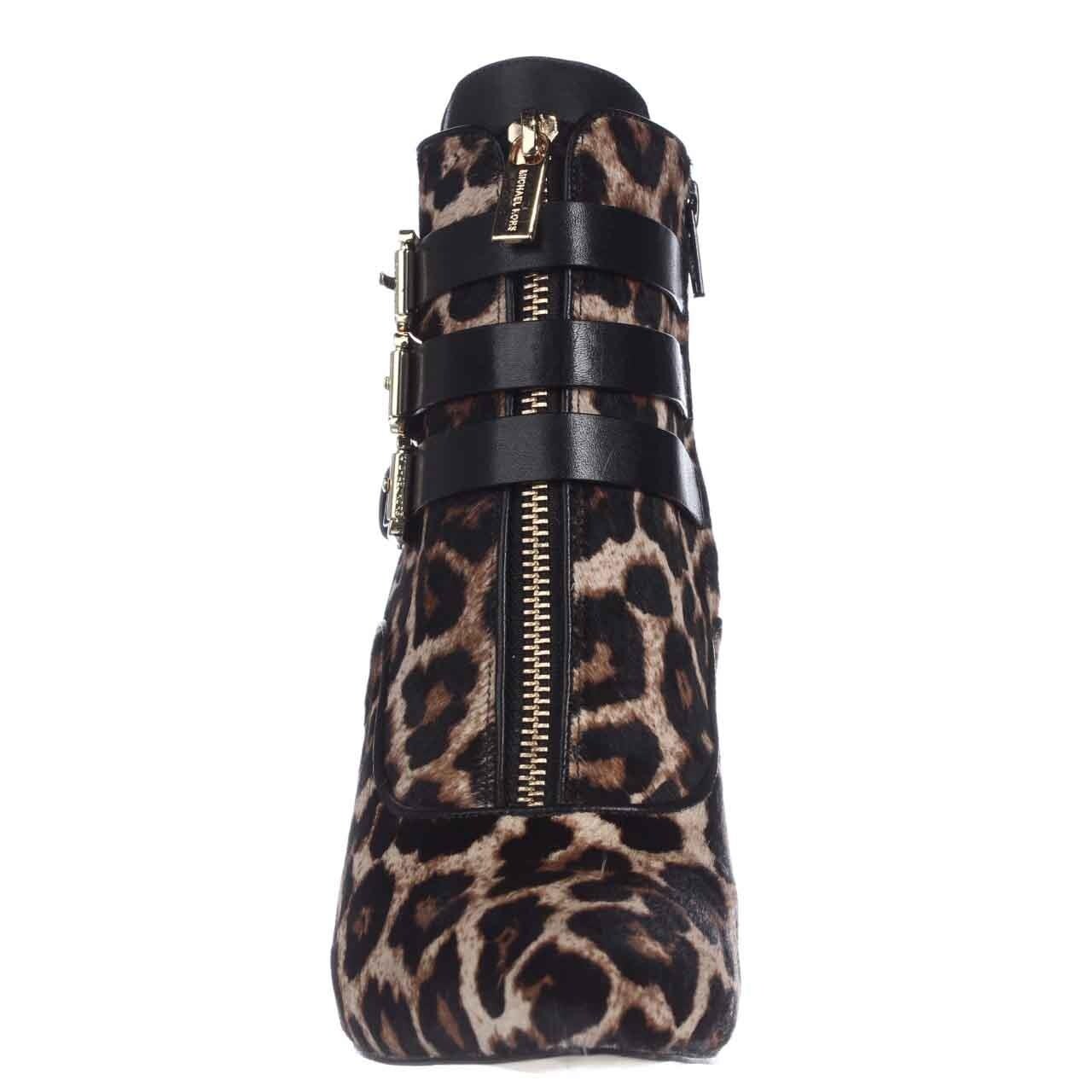 michael kors livvy suede ankle boot