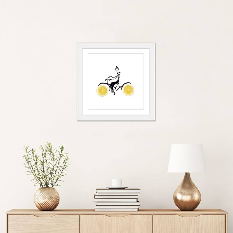 iCanvas "Lemon Cycle" by Gretchen Roehrs PFA