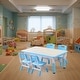 preview thumbnail 16 of 16, YUKOOL Kids Table and Chair Set - Adjustable Height, HDPE Material, Perfect for Ages 2-12