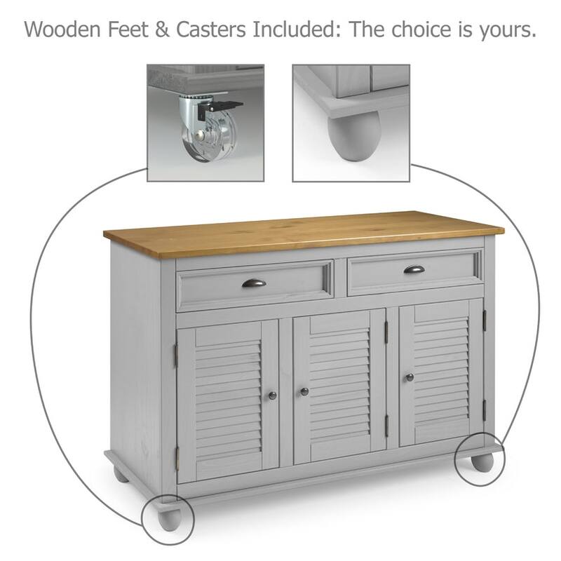 Sideboard Easy Assembly