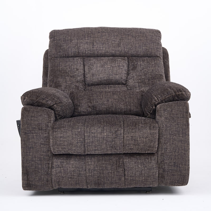 Electric Lift Chair, Electric Sofa Recliner with Heating and Massage