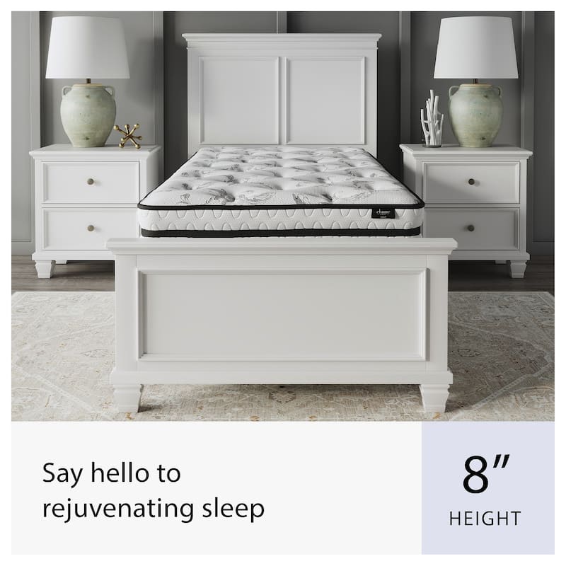 Signature Design by Ashley Chime 8-inch Innerspring Mattress
